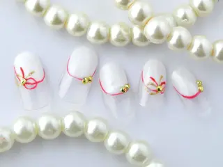 ネイル 💗🪽Tiary Nail🪽💗のネイルデザイン