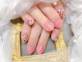 ネイル マジック ミラーのネイルデザイン