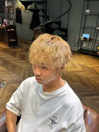 パーマ たいき (lead)のヘアスタイル