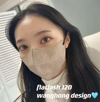 マツエク・マツパ 似合わせ ワンホン 束感まつ毛 西本町のマツエク・マツパデザイン