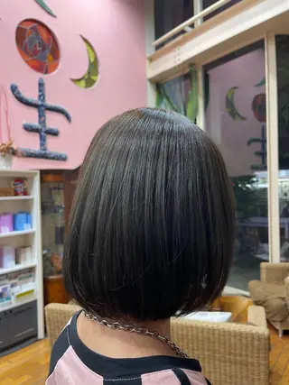 ショート 中村 賢介のヘアスタイル