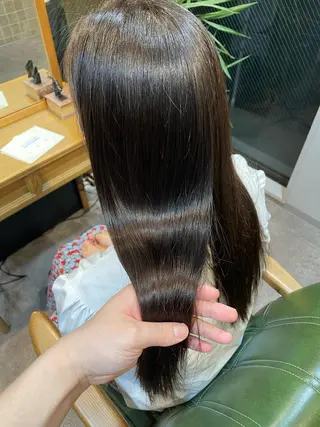ロング 美髪 透明感カラーSotaのヘアスタイル