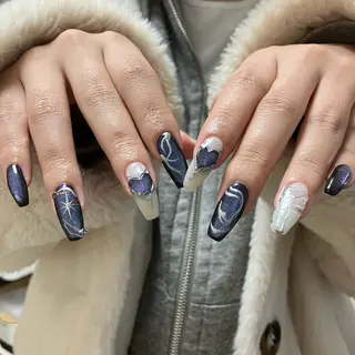 ネイル clocln / Suzukaのネイルデザイン