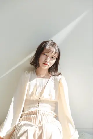 ショート カラー ツジガキ ユウスケのヘアスタイル