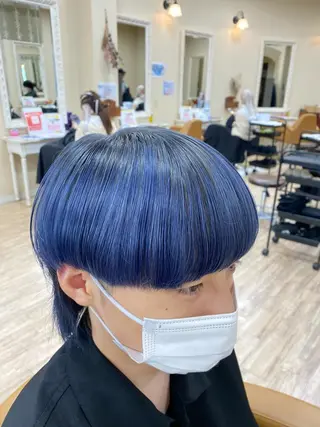 カラー SALOWIN栄 高須大貴のヘアスタイル