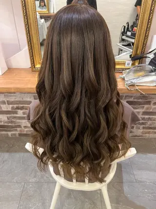 ヘアアレンジ 鈴木 芽香のマツエク・マツパデザイン