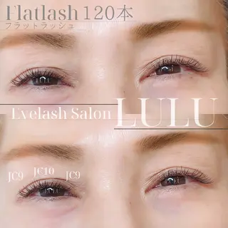 マツエク・マツパ LULU -八事店-のマツエク・マツパデザイン