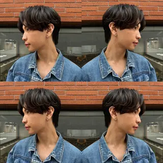 ショート メンズ 1ｍｍも妥協しない 圧倒的メンズカットのヘアスタイル