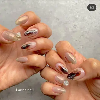 ネイル m o o d . emiのネイルデザイン