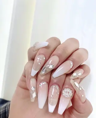 ネイル Sora nail 長さ出し専門店のネイルデザイン