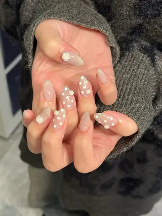 ネイル NailByua 武蔵新城徒歩4分のネイルデザイン