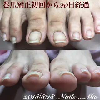 ネイル .Nails Mio 赤羽西ネイルサロンのネイルデザイン
