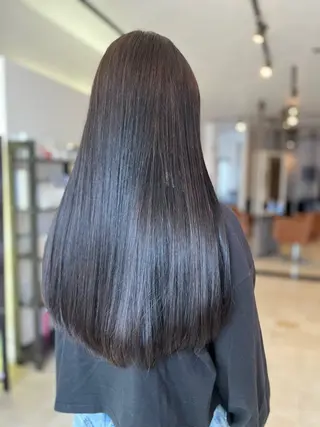 ロング Cuthie 泉川のヘアスタイル