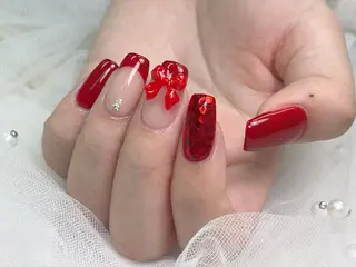 ネイル lucky nail 歌舞伎町のネイルデザイン