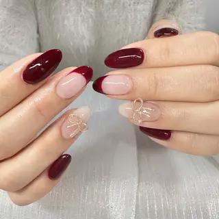 ネイル コネコネイルサロン モデル用のネイルデザイン