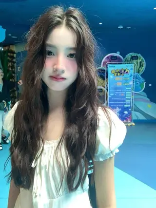 ロング 韓国/Y2K 👽土田大珠👽のヘアスタイル