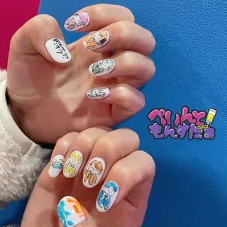 ネイル ぺいんともんすたぁ 鶴橋のネイルデザイン