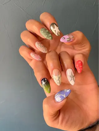 ネイル Nail salon Euphoriaのネイルデザイン