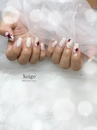 ネイル Neige‪𓂃ai ＊梅津 / 松尾のネイルデザイン