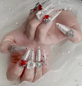 ネイル 長さだし専門店 ROKANAILのネイルデザイン