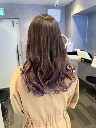 カラー SALOWIN栄 高須大貴のヘアスタイル