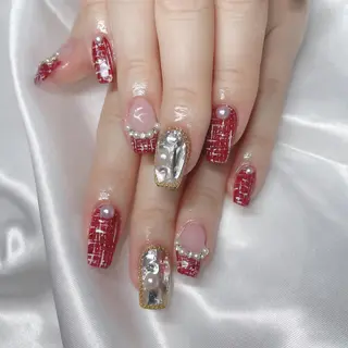 ネイル merci nailのネイルデザイン