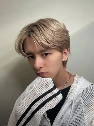 カラー メンズ 町田エリアＮｏ．１/ パーマ特化/太田京希のヘアスタイル