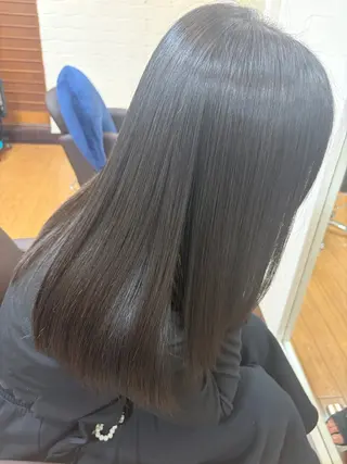 ミディアム hair salon Mareのヘアスタイル