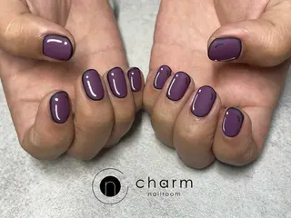 ネイル ネイルルーム チャームのネイルデザイン