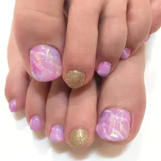 ネイル Yuriko Omi パラジェル/渋谷のネイルデザイン