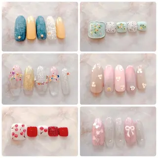 ネイル Viva!tip ビバティップネイルのネイルデザイン