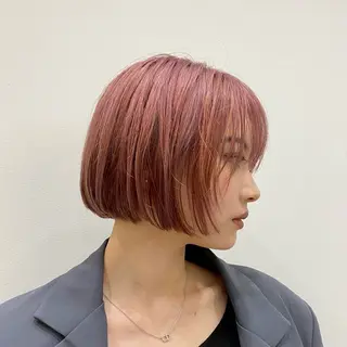 ショート 藤本 豪海のヘアスタイル