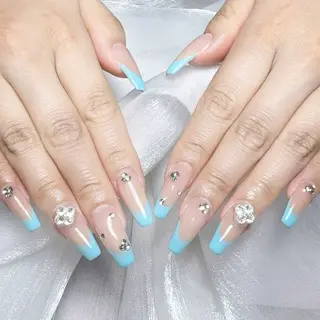 メンズ ネイル NAILサロン 木にいるのネイルデザイン
