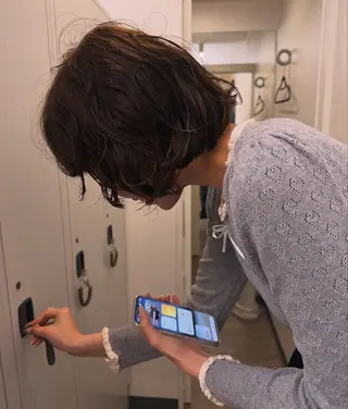 ショート パーマ パーマ/透明感カラー 元町🌱takutoのヘアスタイル