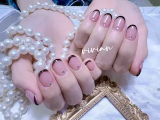 ネイル VIVIAN エイのネイルデザイン