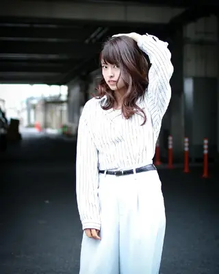 セミロング Roji 米田 真一のヘアスタイル