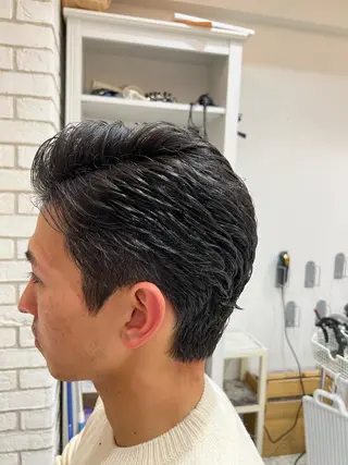 ショート メンズ 💈men's💈 satoru中目黒のヘアスタイル