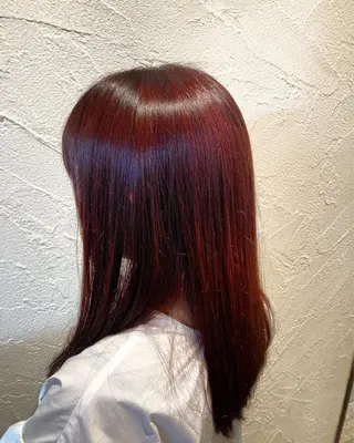 カラー 長谷川 朋樹のヘアスタイル