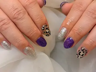 ネイル 。*✧⛓️ mayu⛓️✧︎*。のネイルデザイン