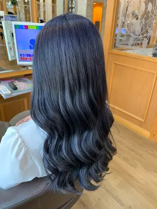 ロング hunch【ハンチ】所属・【hunch】 ayakaのヘアスタイル