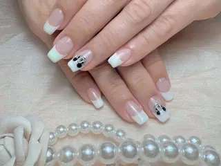 ネイル マジック ミラーのネイルデザイン