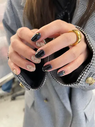 ネイル ユナ🌙 nailのネイルデザイン