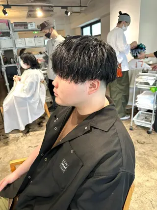 メンズ 骨格補正施術/メンズ 専門美容師/YUYAのヘアスタイル