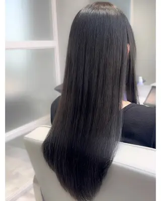 ロング 5 Noble ct .町田美容室のヘアスタイル