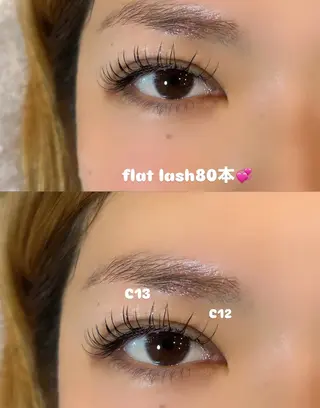 マツエク・マツパ eyelash Anmut Lunaのマツエク・マツパデザイン
