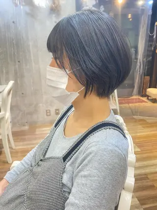 ショート 梅津 光帆のヘアスタイル