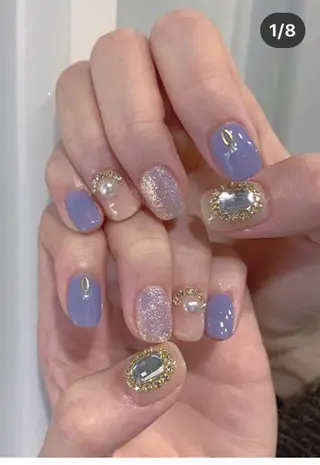 ネイル DREAM 💜HiNa💜のネイルデザイン