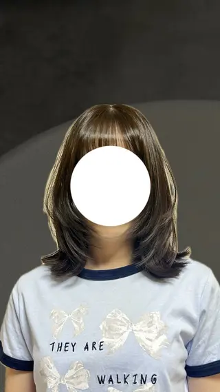 ミディアム レイヤー/メンズ /佐藤あいら🧳👔のヘアスタイル