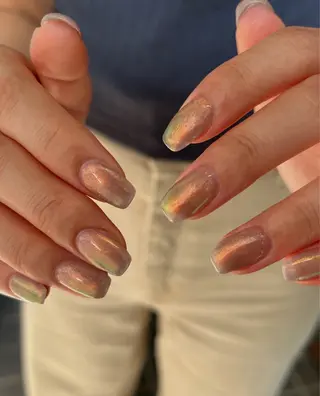 メンズ ネイル ヘアメイクネイリスト 💄💅hidemiのヘアスタイル