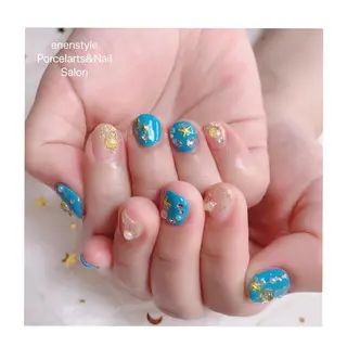 ショート ネイル 👑enen style👑のネイルデザイン